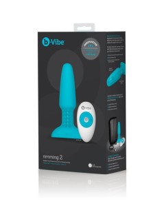 b-Vibe rimming Plug Blue