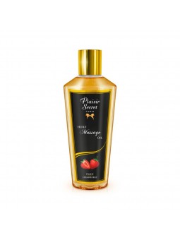 Huile massage sÃ¨che fraise...