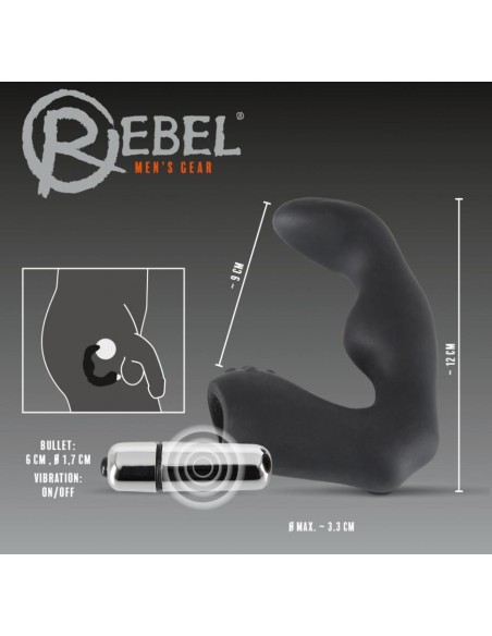 Rebel Prostate Stimulator