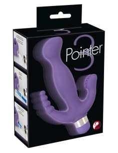 3 Pointer purple