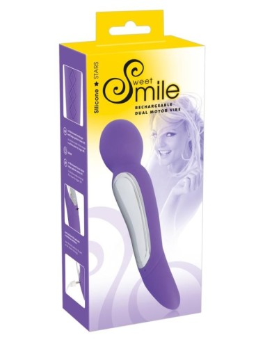 Rechargeable Dual Motor Vibe