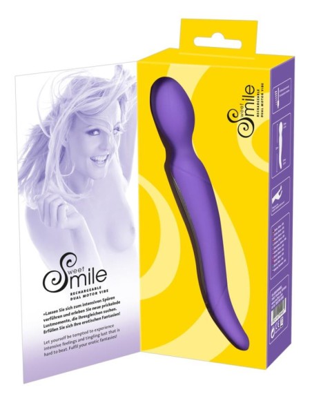 Rechargeable Dual Motor Vibe