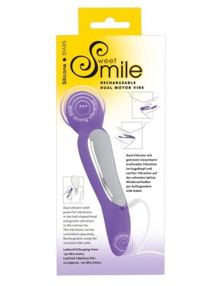 Rechargeable Dual Motor Vibe