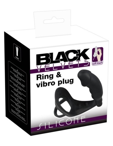 Vibrating Silicone Plug