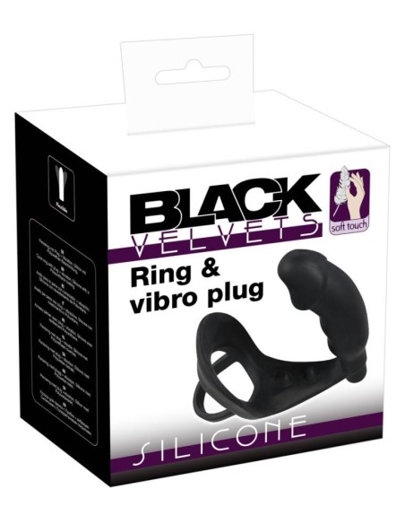 Vibrating Silicone Plug