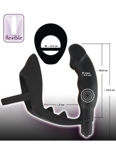 Vibrating Silicone Plug 2