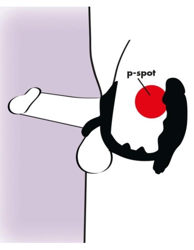 Vibrating Silicone Plug