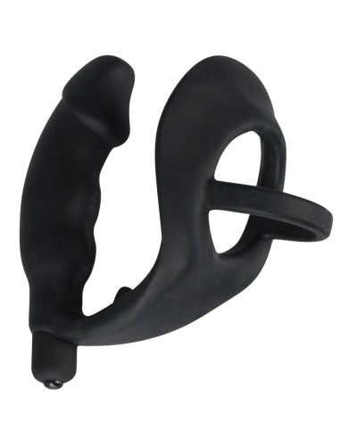 Vibrating Silicone Plug