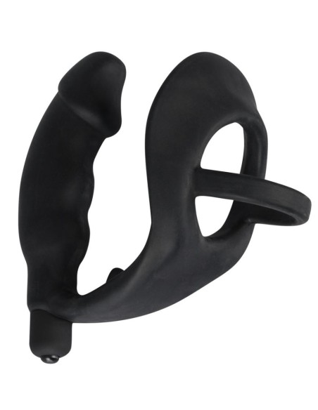 Vibrating Silicone Plug