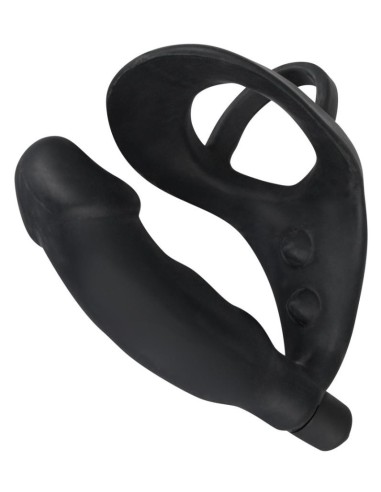 Vibrating Silicone Plug