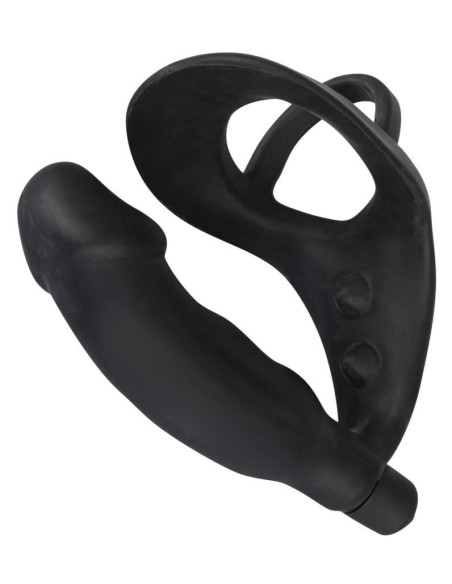 Vibrating Silicone Plug