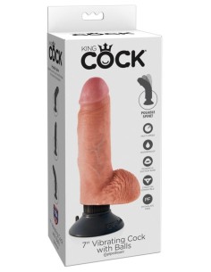 King Cock 7 inch Vibr./w.balls