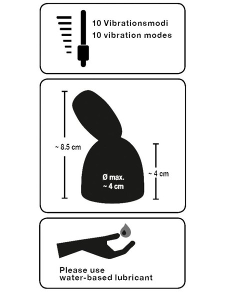 Sweet Smile Vibrating Glans Ma