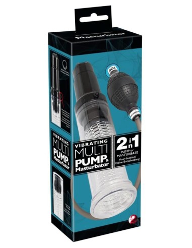 Vibrating Multi Pump & Masturb