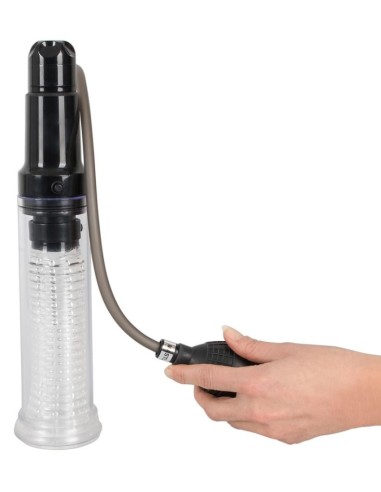 Vibrating Multi Pump & Masturb