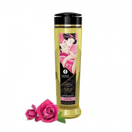 EROTIC MASSAGE OIL - APHRODISIA / ROSE acquista online su Porky's Store