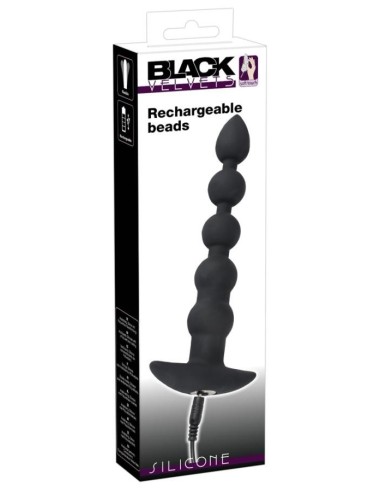 Black Velvets Rechargeable Bea