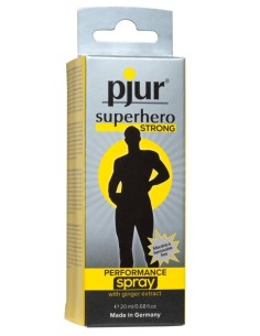 pjur superhero strong spray 20