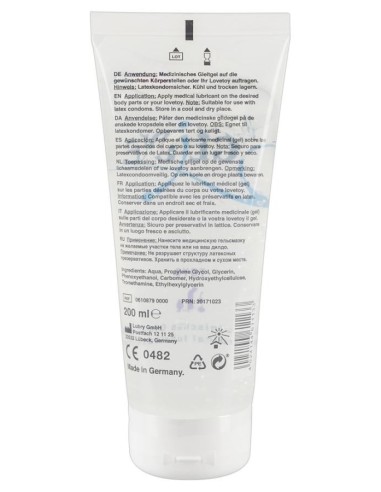 Just Glide Toy Lube 200ml