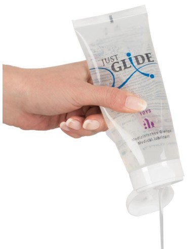 Just Glide Toy Lube 200ml